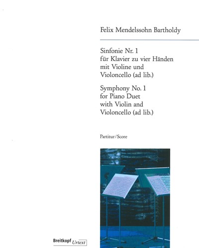Symphony No. 1 in C minor, MWV N 13 [Chamber Version 1829] — 门德尔松