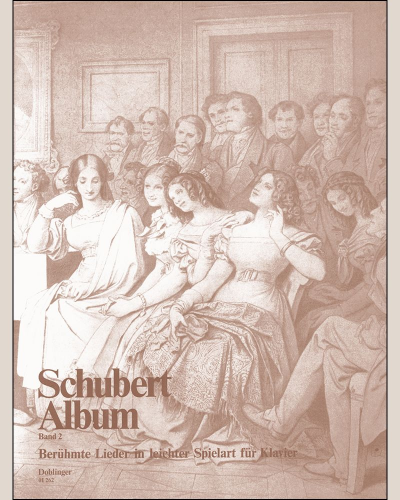 Famous Lieder in Light Variety Style, Vol. 2 — 舒伯特