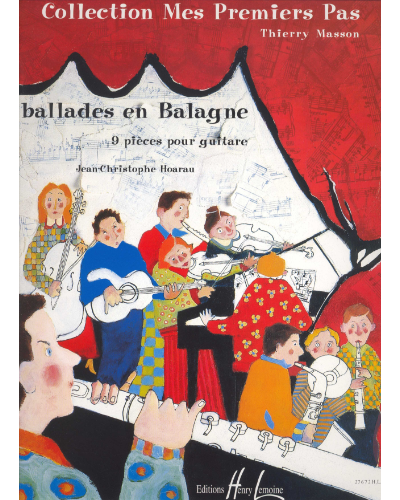 Ballades en Balagne: Arpèges de Cargese — Jean-Christophe Hoarau