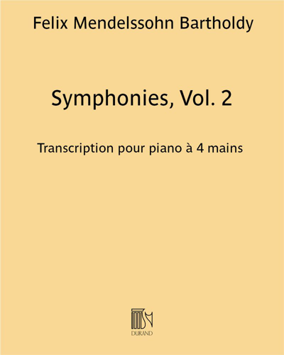 Symphonies Vol. 2 (No. 4 & No. 5) — 门德尔松