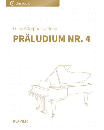 Prelude No. 4, op. 12 — Luise Adolpha Le Beau