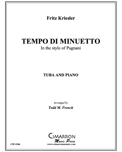 Tempo di Minuetto — 克莱斯勒