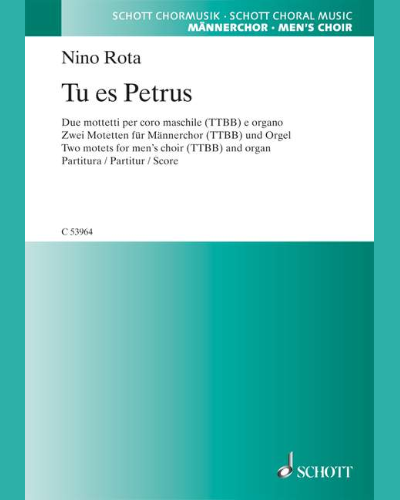 Tu es Petrus — 尼诺·罗塔