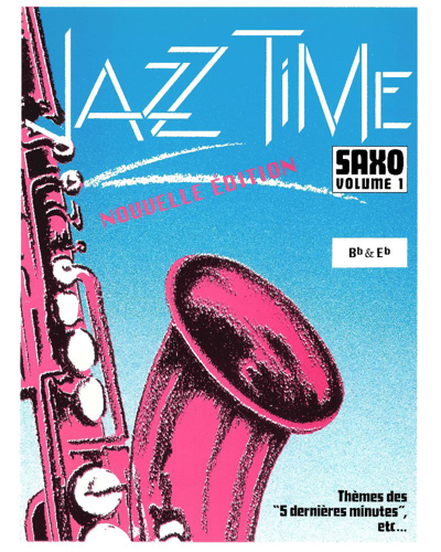 Jazz Time, Saxo Vol. 1 — Yves Feger