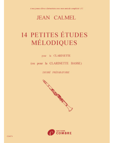 Fourteen Petites Études Mélodiques — Jean Calmel