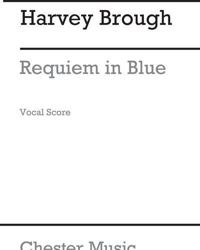 Requiem in Blue — Harvey Brough