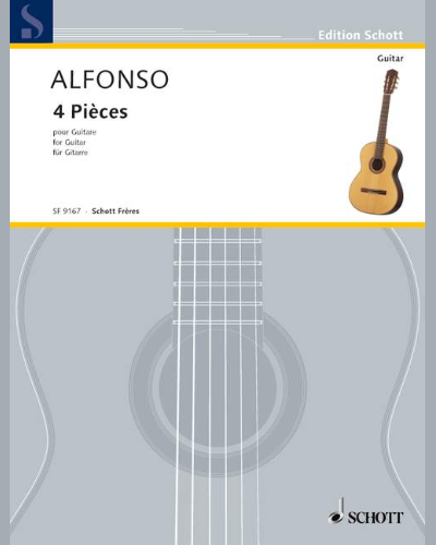 4 Pièces — Nicolas Alfonso