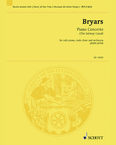 Piano Concerto 'The Solway Canal' — 加文·布赖尔斯