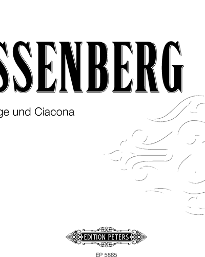 Toccata, Fuge und Ciacona — Kurt Hessenberg