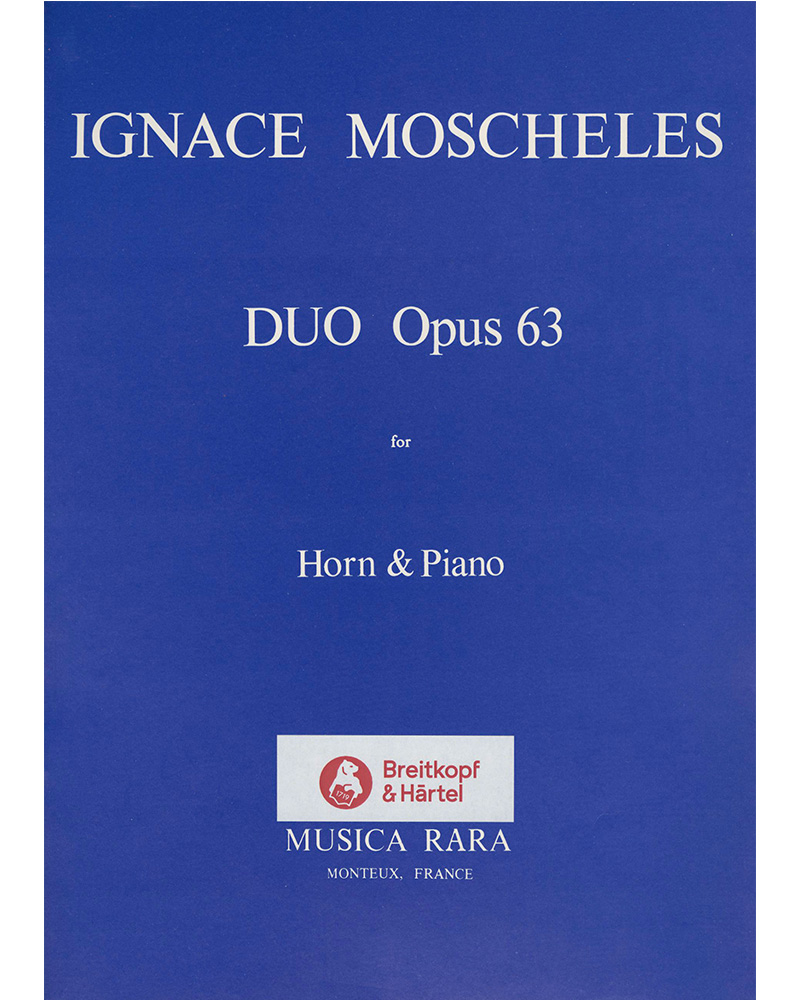 Duo Concertante in F major, op. 63 — Ignaz Moscheles