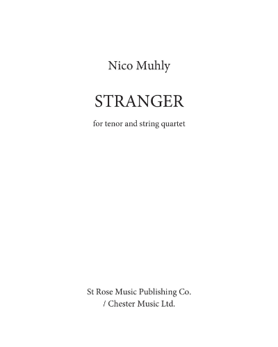 Stranger — 尼科·穆利