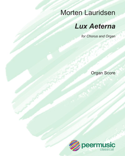 Lux Aeterna — Morten Lauridsen
