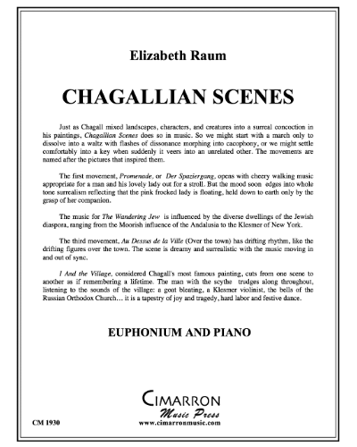 Chagallian Scenes — Elizabeth Raum