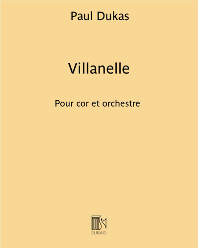 Villanelle — 杜卡斯