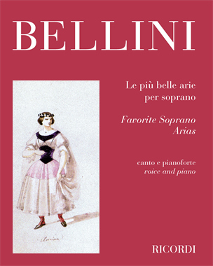 The Most Beautiful Arias for Soprano — 贝利尼