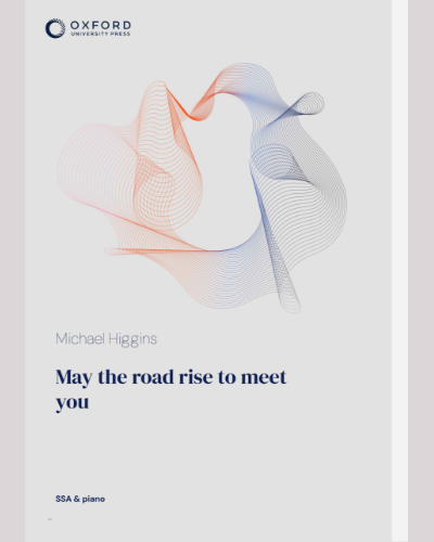 May the road rise to meet you — Michael Higgins