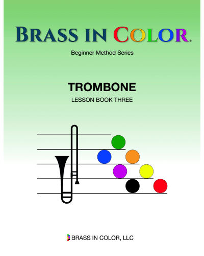 Brass in Color: Trombone, Book 3 — Sean Burdette