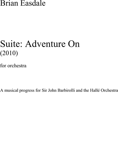 Adventure On — Brian Easdale