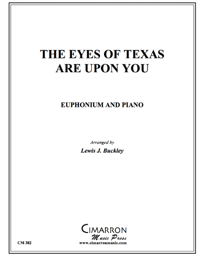 The Eyes of Texas Are Upon You — Traditional