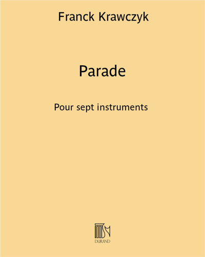 Parade — Franck Krawczyk
