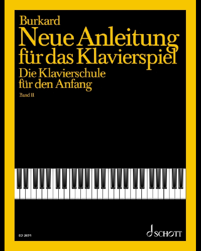 Neue Anleitung für das Klavierspiel — 合集