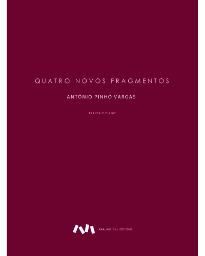 Four New Fragments — António Pinho Vargas