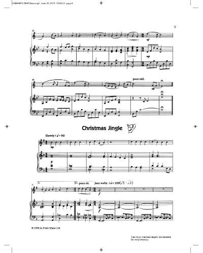 Christmas Jingle — Pam Wedgwood