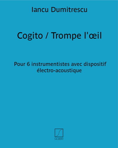 Cogito / Trompe l'œil — Iancu Dumitrescu