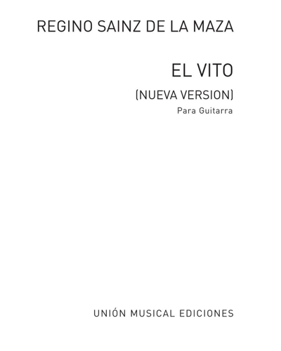 El vito [New Version] — Regino Sainz de la Maza