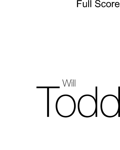 Jazz Missa Brevis — Will Todd