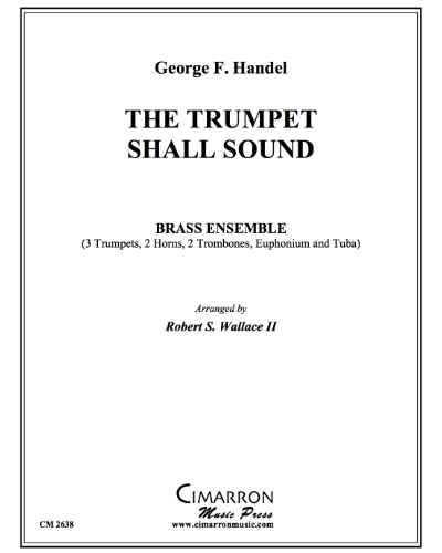 The Trumpet Shall Sound — 亨德尔