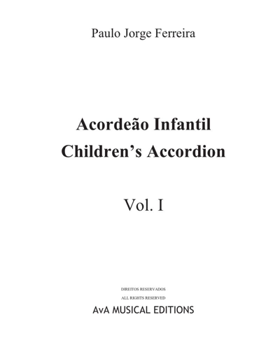 Children's Accordion, Vol. 1 — Paulo Jorge Ferreira