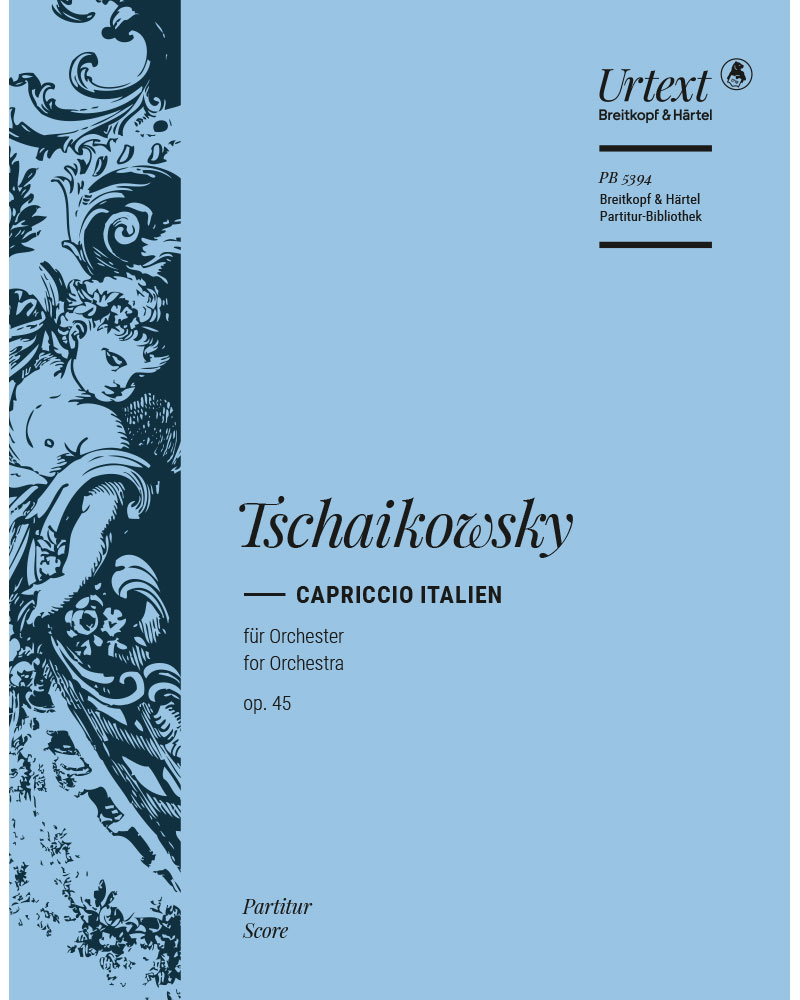 Capriccio italien, op. 45 — 柴可夫斯基