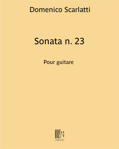 Sonata No. 23 — 斯卡拉蒂