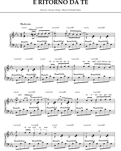 E Ritorno Da Te — Laura Pausini