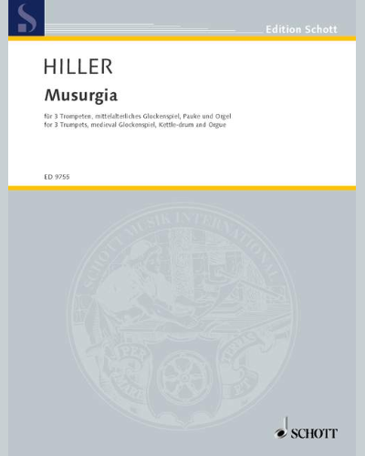 Musurgia — Wilfried Hiller