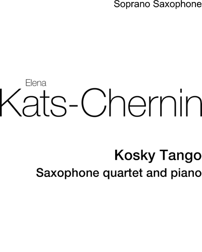 Kosky Tango — Elena Kats-Chernin