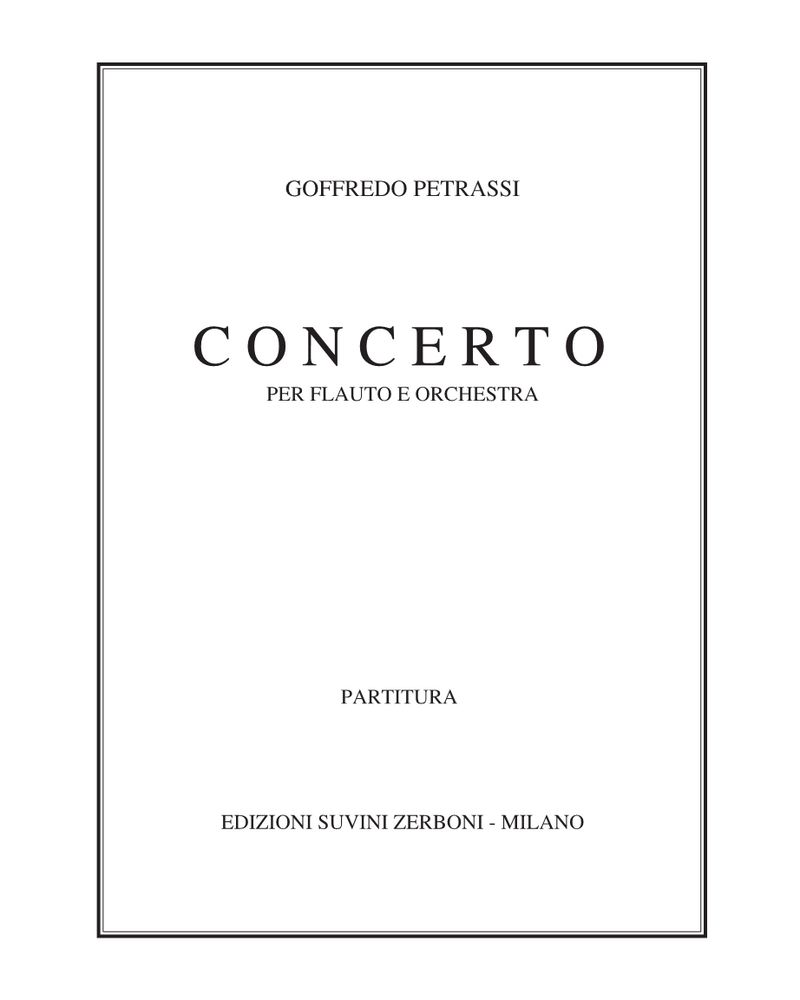 Concerto — 彼得拉西