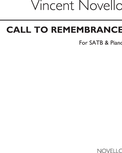 Call to Remembrance — Vincent Novello