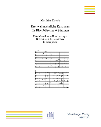 3 Christmas Canzonas — Matthias Drude