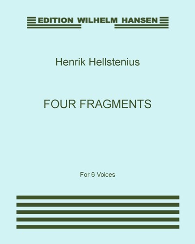 Four Fragments — Henrik Hellstenius
