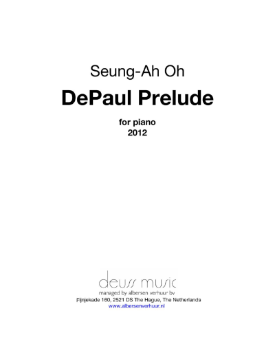 DePaul Prelude — Seung-Won Oh