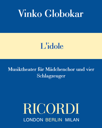 L'idole — Vinko Globokar