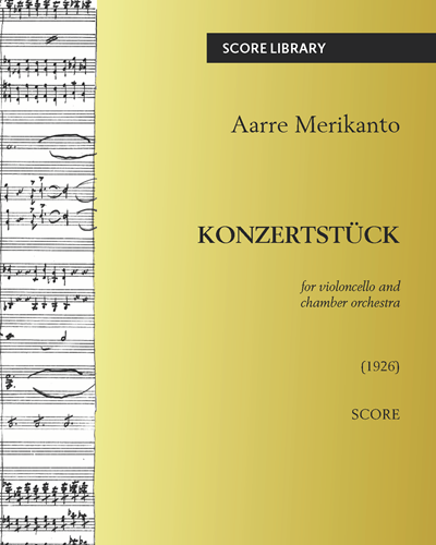 Konzertstück — Aarre Merikanto