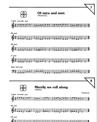 "Of Mice And Men" & "Merrily We Roll Along" & "Au Clair De La Lune" — Richard Duckett