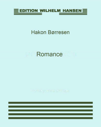 Romance, op. 4 — Hakon Børresen