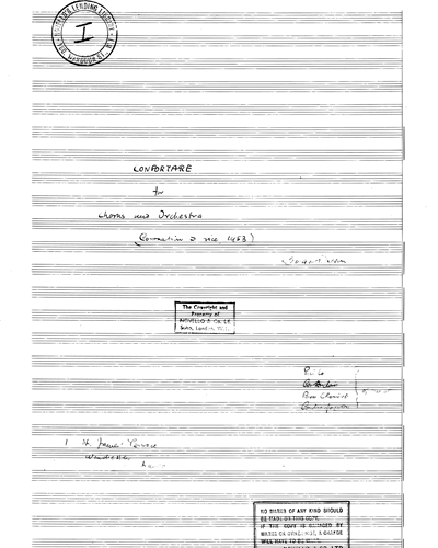 Confortare — George Dyson
