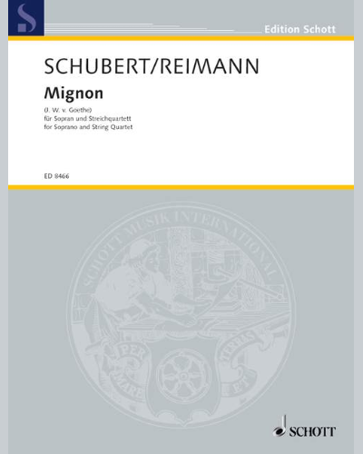 Mignon — Aribert Reimann