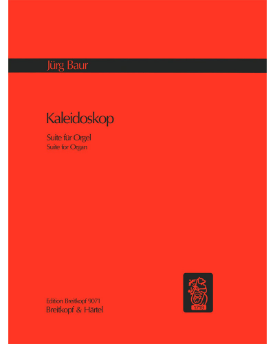 Kaleidoskop — Jürg Baur