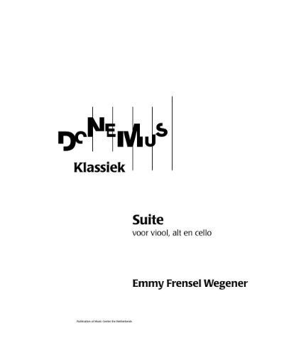 Suite — Emmy Heil Frensel-Wegener